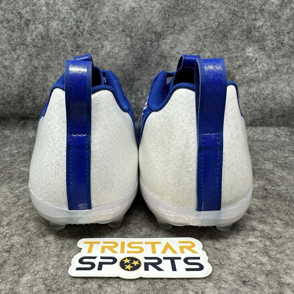 Adidas Adizero Spark Football Cleats Mens Size 13 Royal Blue White HP2312